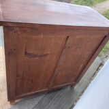 Vintage wooden handle buffet