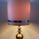 Vintage brass lamp from the 70s