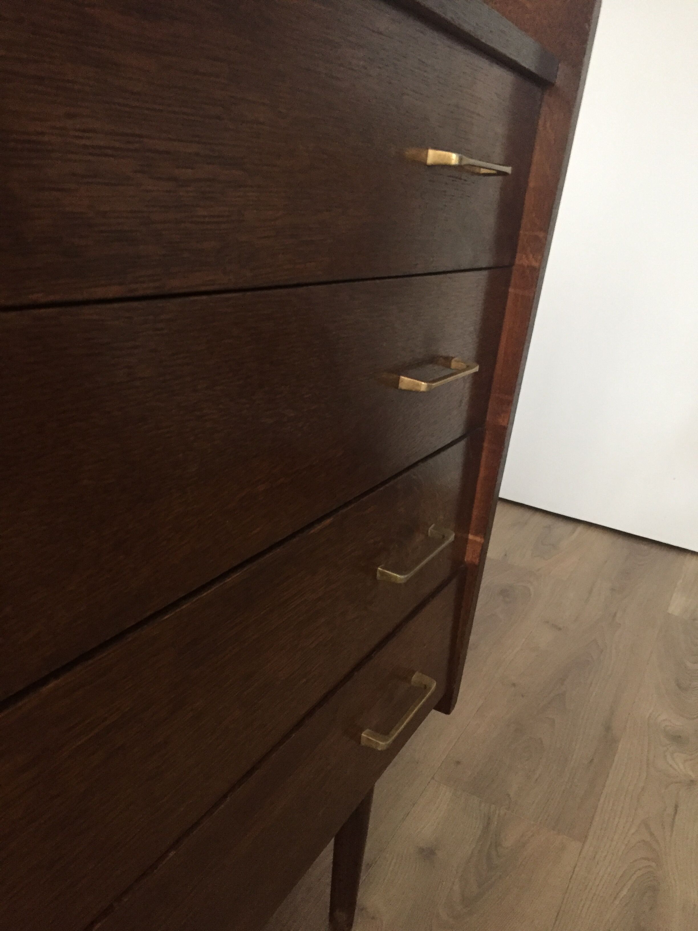 Commode vintage pieds compas année 50/60