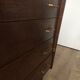 Commode vintage pieds compas année 50/60