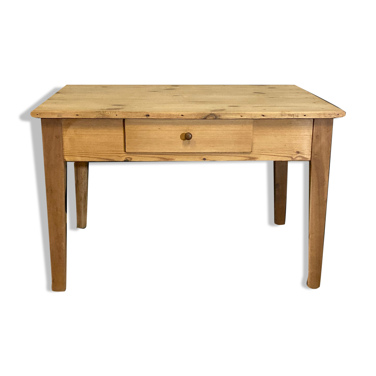 Pitchpin coffee table