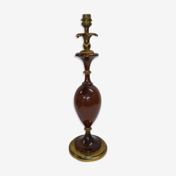 Louis XV style table lamp foot