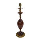 Louis XV style table lamp foot