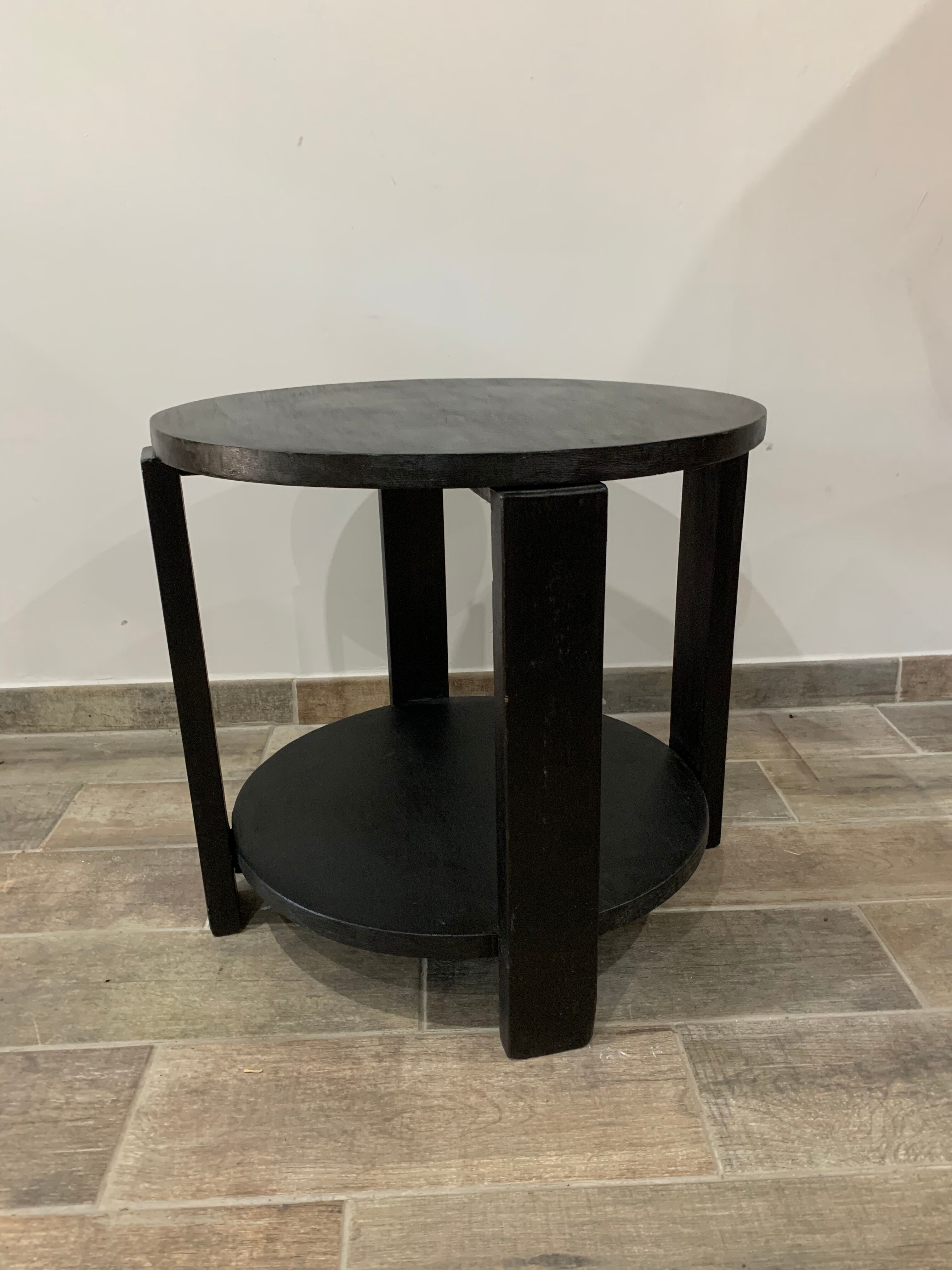 Pedestal table 40s