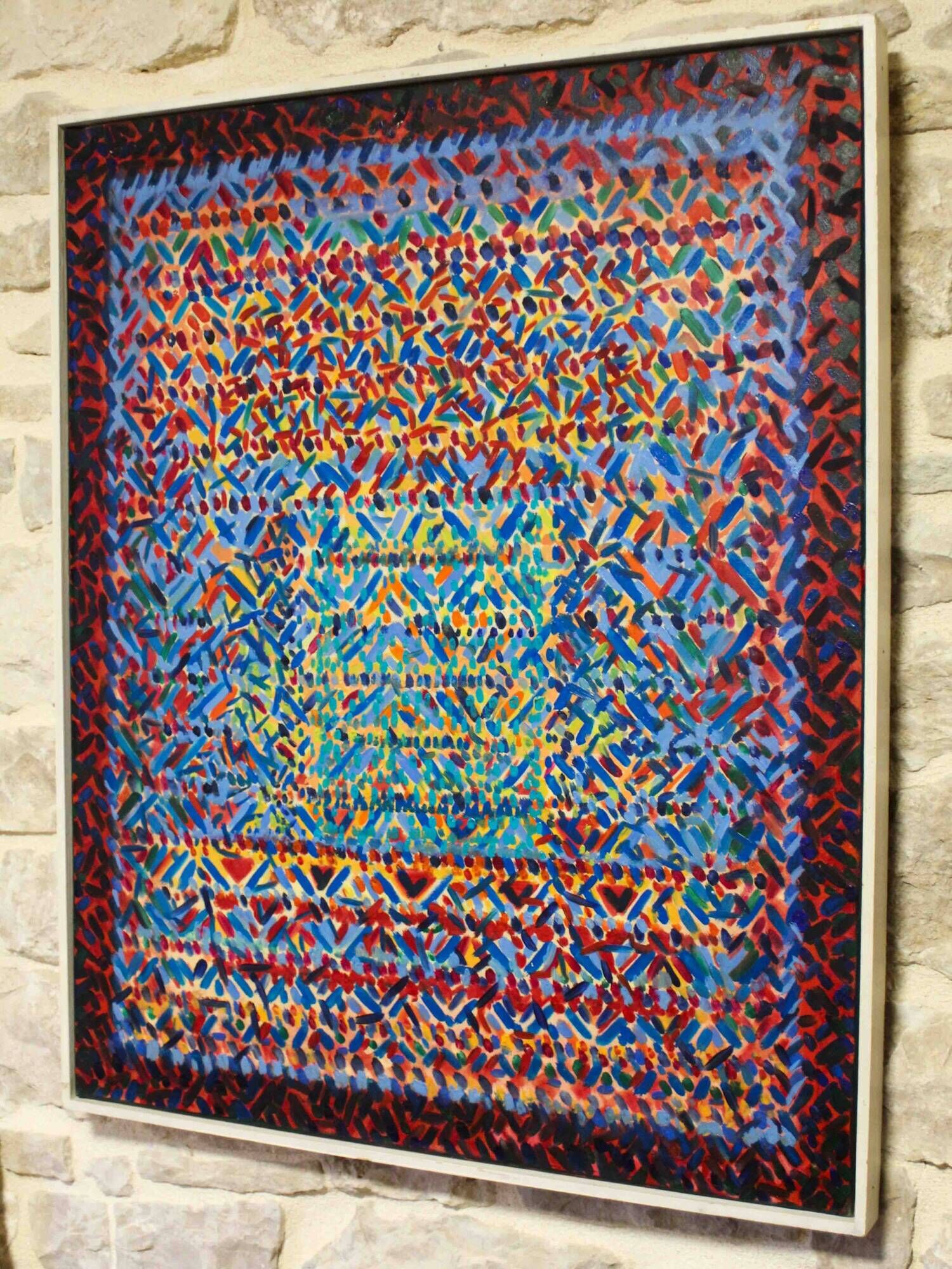 Contemporary oil on canvas