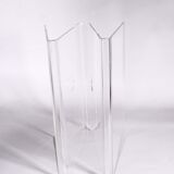 transparent plexiglass review door 1970