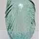 Zoomorphic vase fish glass 70s