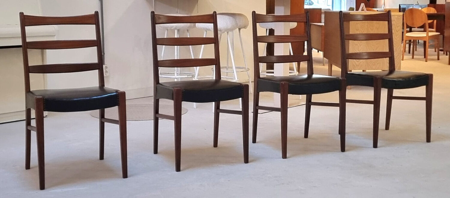 Chaises du milieu du siècle