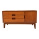 Petite enfilade scandinave en teck