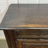 19th century rustic oak sideboard