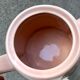 Théière calorifuge Salam Guy Degrenne 4 tasses rare céramique rose