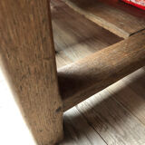 Old oak farmhouse table