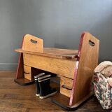 Vintage storage bench