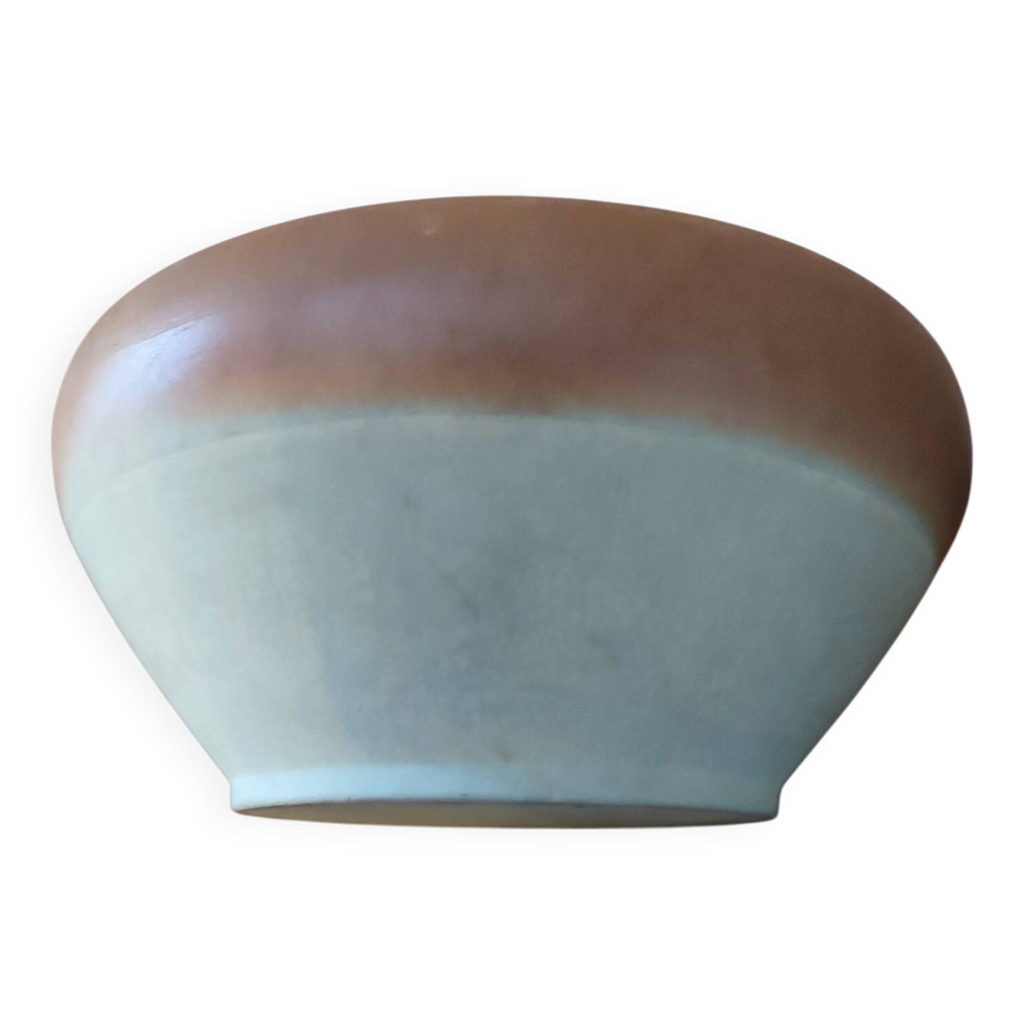 Stoneware salad bowl