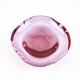 Rosamund Glass Platter by Christer Holmgren for Holmegaard, Denmark, 1960s