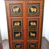 Indian wardrobe - handcrafted, hand-painted