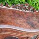 Napoleon III period display cabinet in rosewood.
