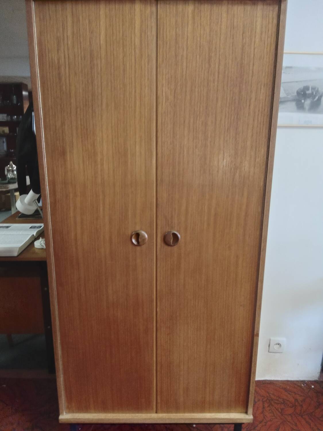 Modernist wardrobe