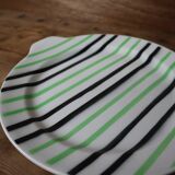 Plat à gâteaux moulin des loups "orcerame" vintage 50's