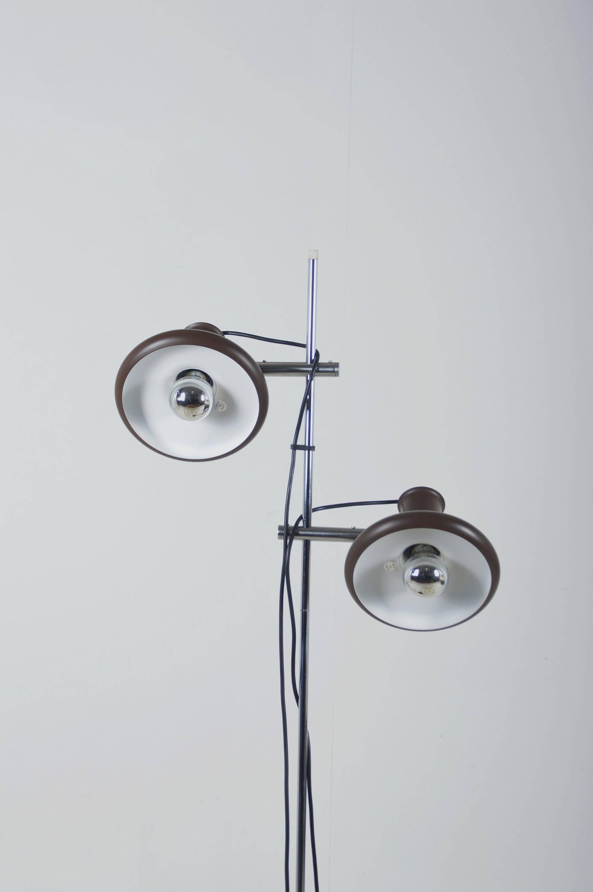 Danish floor lamp 'Optima 4' designed by Hans Due for Fog & Mørup, 1972