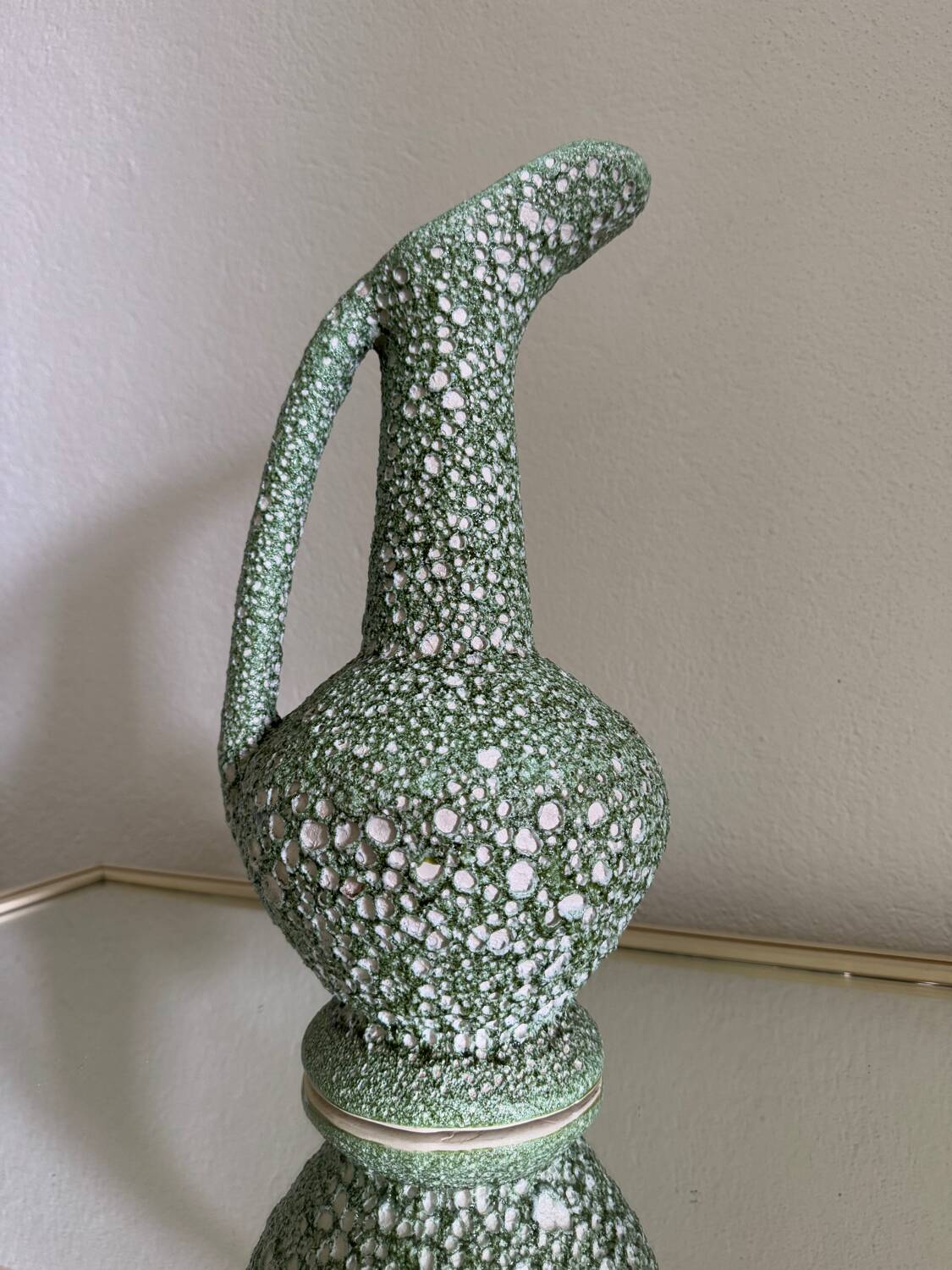 Vallauris jug vase from the 60s