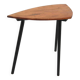 Scandinavian pine side table, Sweden, 1950s