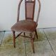 Old vintage ERCOL caned chair