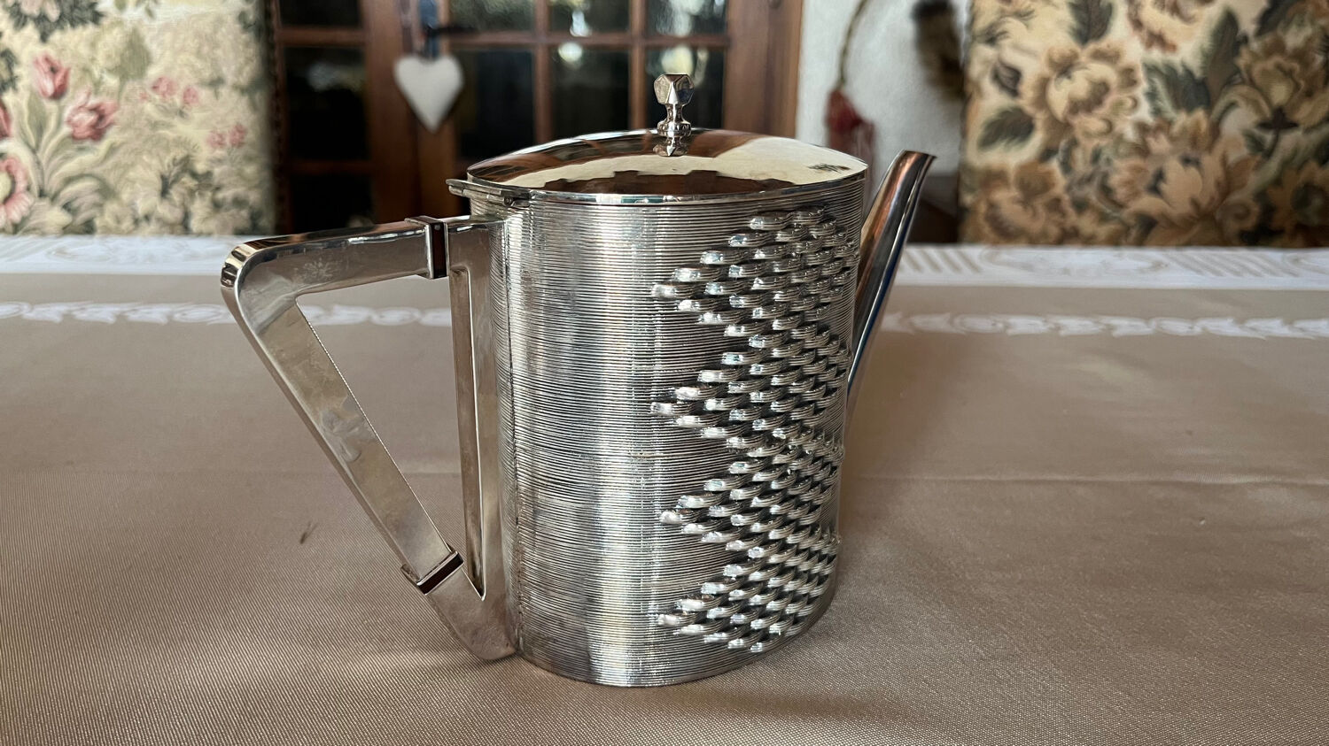 Service tea and coffee silver 99 vintage