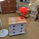 Vintage chest of drawers
