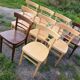 Chaises de bistrot