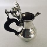 Small silver teapot