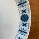 5 Old Flat Plates Vintage Johnson Brothers Iron