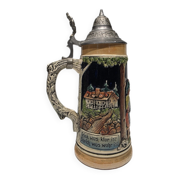 Traditional beer shop Bierkrug vintage West Germany