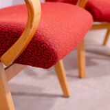 Pair of midcentury armchairs by Jaroslav Šmídek for JITONA, 1960´s