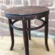 Curved wooden stool Hofmann 1900