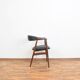 Danish Teak & Leather Armchair by Th. Harlev for Farstrup Møbler