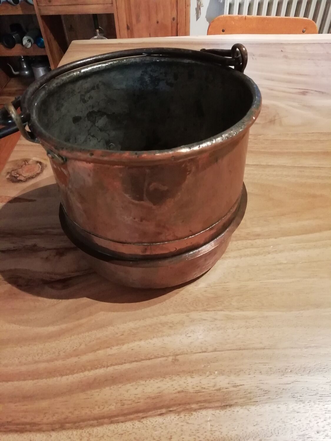 Copper pot