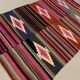 Turkish kilim 270x160 cm wool