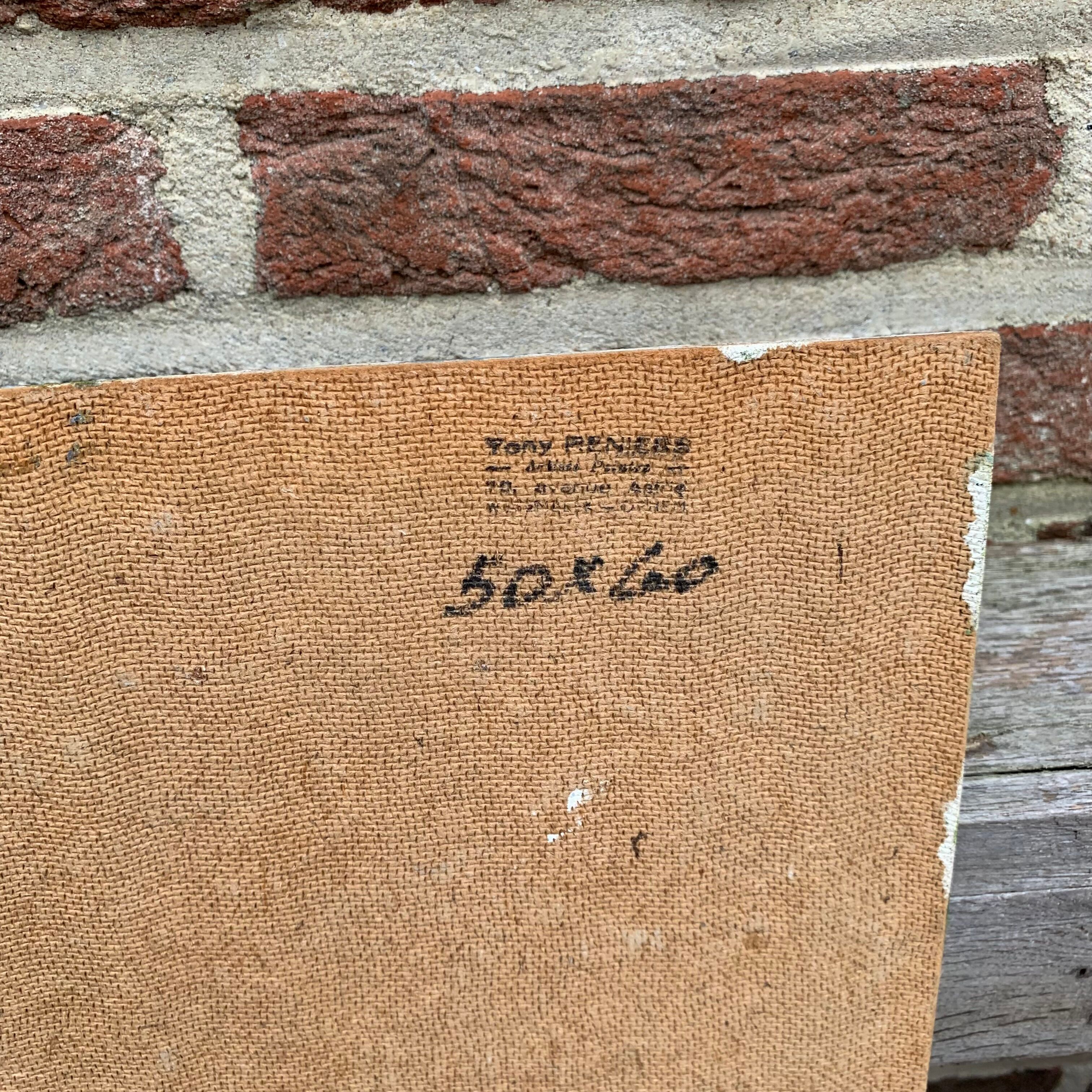 Landscape painting by Tony Reniers