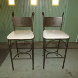 Pair of high chairs