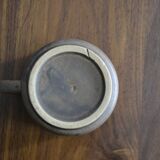 Handmade stoneware cup