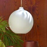 Louis Poulsen XL vintage opaline Scandinavian pendant light 40 cm