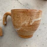 Stoneware coffee service
