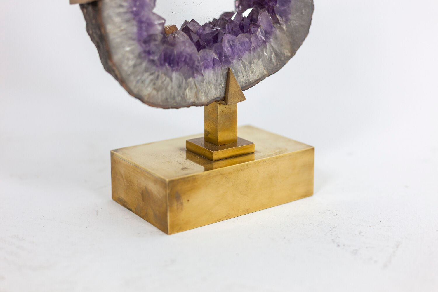 Willy Daro, Amethyst Mirror, 1970