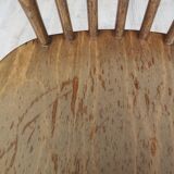 Suite of 8 chairs bistro model Tacoma Baumann