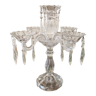 Chandelier à pampilles cristal de Bohême