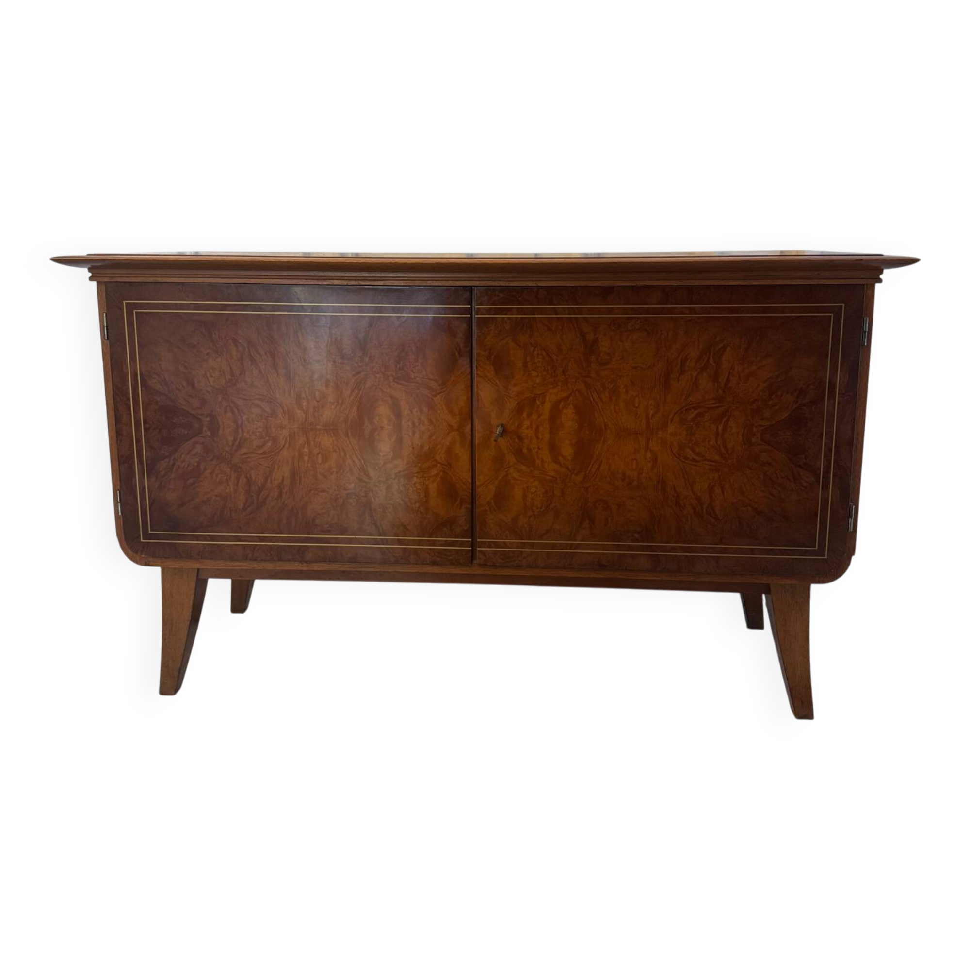 Art Deco enfilade from the 1930s.