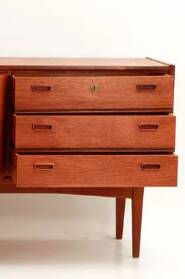 Scandinavian vintage teak sideboard