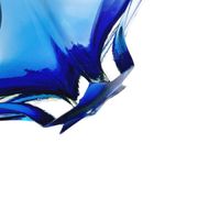 Postmodern Murano glass fruit bowl, Italy, 1950s