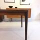 Ensemble table et chaises en palissandre